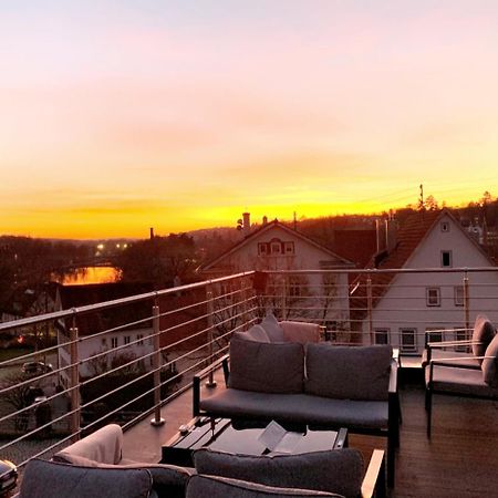 Doppelzimmer Mit Neckarblick เนือร์ทิงเงิน ภายนอก รูปภาพ
